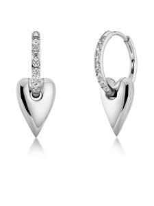 Edblad - Amore Sparkle S auskari - SILVER | Stockmann