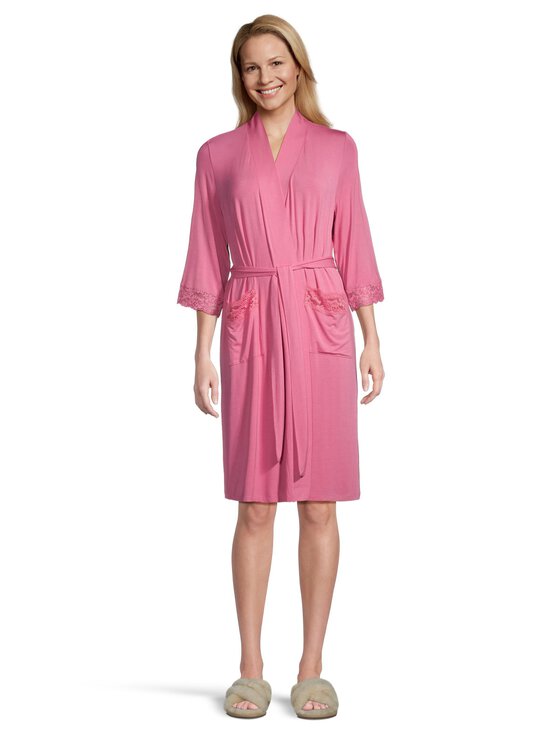 Damella - Plain Wrap-around -aamutakki - 294 RASPBERRY | Stockmann - photo 2