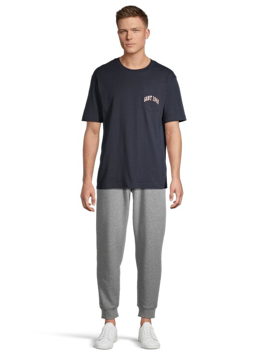 GANT - Vabaajapüksid Shield - 93 GREY MELANGE | Stockmann - photo 3