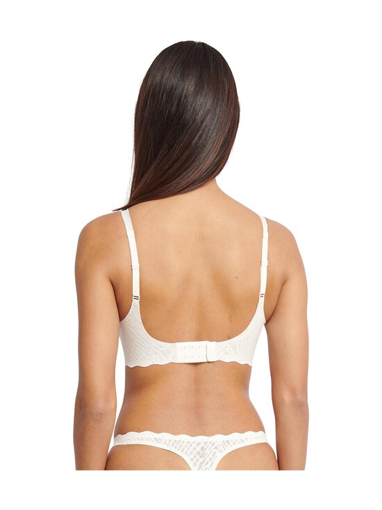 Sloggi - Zero Feel Bliss Soft -rintaliivit - 00GZ SILK WHITE - photo 4 Sloggi - Zero Feel Bliss Soft -rintaliivit - 00GZ SILK WHITE | Stockmann - photo 4