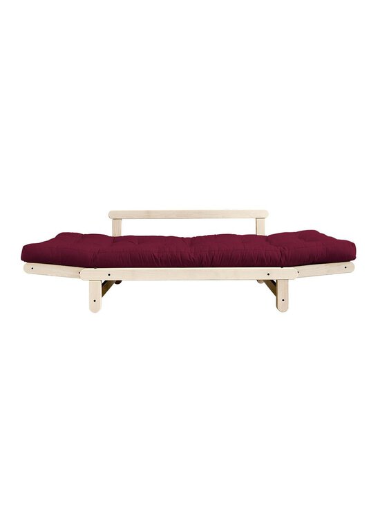 Karup - Beat-futonsohva bordeaux/mänty L 162 cm - PINK | Stockmann - photo 3