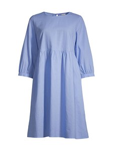NOOM - Gabriela-pellavapuuvillamekko - LT.BLUE | Stockmann