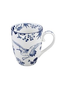 Tokyo Design Studio - Crane mug 0.38 l - BLUE/WHITE Tokyo Design Studio - Crane mug 0.38 l - BLUE/WHITE | Stockmann