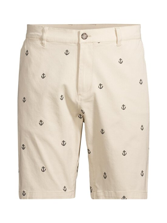 Cap Horn - Aaron-shortsit - BEIGE WITH EMBROIDERY | Stockmann - photo 1