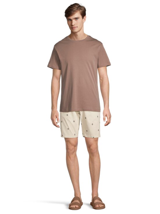 Cap Horn - Aaron-shortsit - BEIGE WITH EMBROIDERY | Stockmann - photo 3