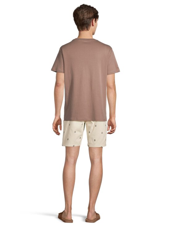 Cap Horn - Aaron-shortsit - BEIGE WITH EMBROIDERY | Stockmann - photo 4
