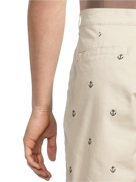 Cap Horn - Aaron-shortsit - BEIGE WITH EMBROIDERY | Stockmann - photo 5