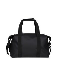Rains - Hilo Weekend Small W3 - vedenpitävä reissulaukku - 01 BLACK | Stockmann