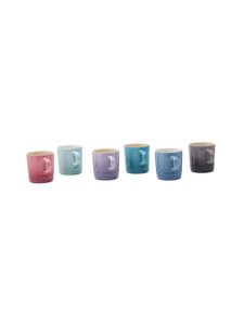 Le Creuset - London -kahvimukit, 6 kpl - MULTICO Le Creuset - London -kahvimukit, 6 kpl - MULTICO | Stockmann