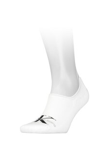 Calvin Klein - Footie Logo -sukat - 1 WHITE Calvin Klein - Footie Logo -sukat - 1 WHITE | Stockmann