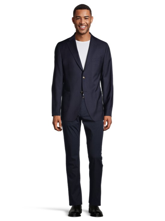 Turo - Yale Modern Fit -bleiseri - 68 NAVY BLUE | Stockmann - photo 4