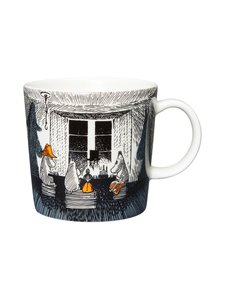 Moomin Arabia - True to its Origins tass 0,3 l - MUSTAVALKOINEN | Stockmann
