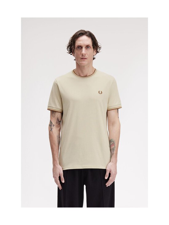 Fred Perry - Särk Twin Tipped - Z53 OAT/WRMST/SHDSTO | Stockmann - photo 3