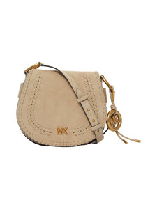 Michael Michael Kors - Josie Medium Saddle Flap Messenger -olkalaukku - 156 KHAKI | Stockmann