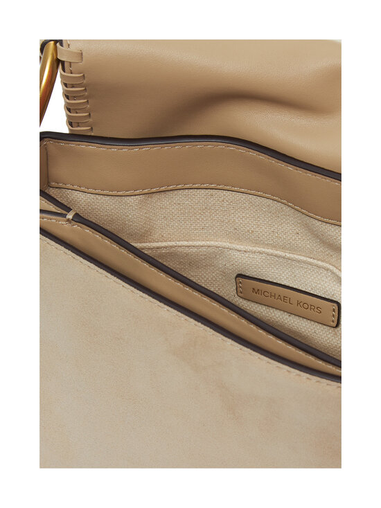 Michael Michael Kors - Josie Medium Saddle Flap Messenger -olkalaukku - 156 KHAKI | Stockmann - photo 3