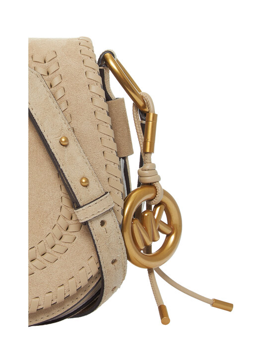 Michael Michael Kors - Josie Medium Saddle Flap Messenger -olkalaukku - 156 KHAKI | Stockmann - photo 4