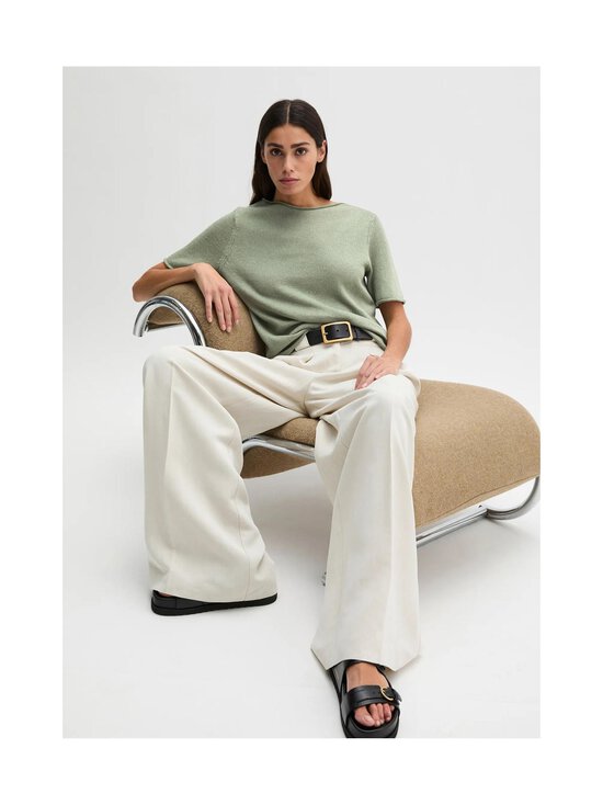 Marc O'Polo - Kampsun Round Neck - 428 FRESH SAGE | Stockmann - photo 5
