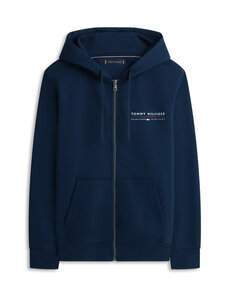Tommy Hilfiger - Brand Love Lockup Full Zip jaka ar kapuci - DW5 DESERT SKY | Stockmann