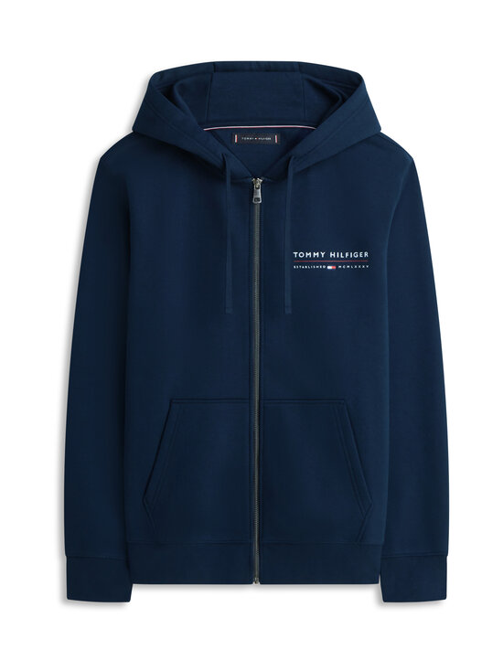 Tommy Hilfiger - Brand Love Lockup Full Zip jaka ar kapuci - DW5 DESERT SKY | Stockmann - photo 1