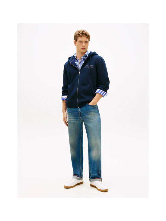 Tommy Hilfiger - Brand Love Lockup Full Zip jaka ar kapuci - DW5 DESERT SKY | Stockmann - photo 2