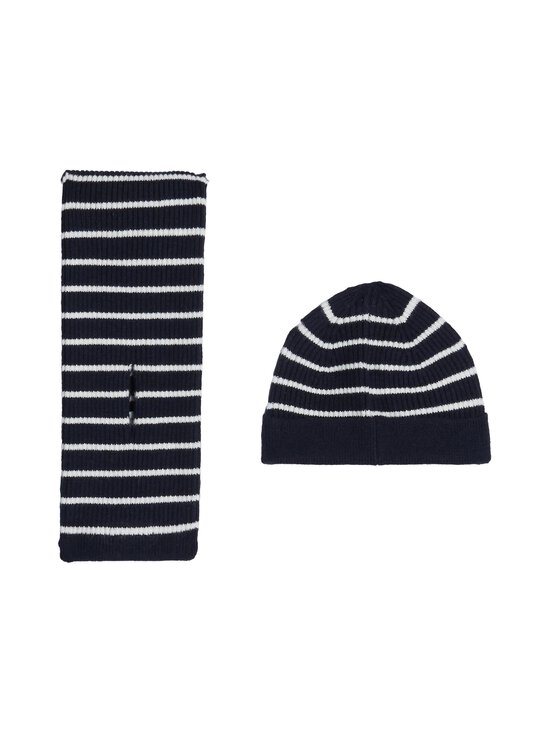 Tommy Hilfiger - Cepure un šalle dāvanu kastītē - DW5 DESERT SKY - photo 2 Tommy Hilfiger - Cepure un šalle dāvanu kastītē - DW5 DESERT SKY | Stockmann - photo 2
