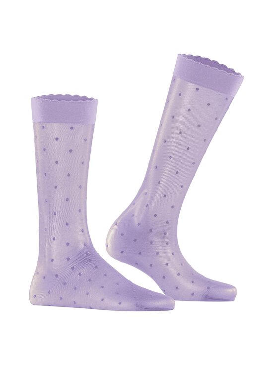 Falke - Knee-high dots 15 den socks - LILAC - photo 2 Falke - Knee-high dots 15 den socks - LILAC | Stockmann - photo 2