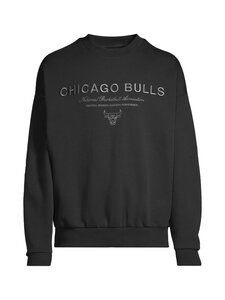 New Era - NBA Linear Crew Chicago Bulls sporta džemperis - BLK | Stockmann