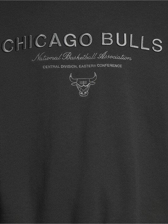 New Era - NBA Linear Crew Chicago Bulls sporta džemperis - BLK | Stockmann - photo 4