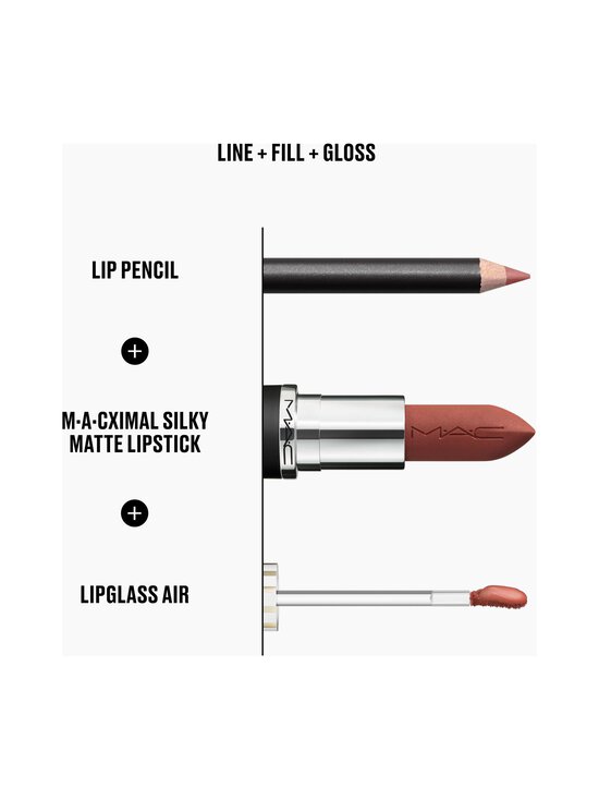 MAC - Lipglass Mini -huulikiilto - FROSTING-WN | Stockmann - photo 8