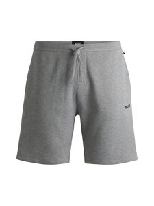 BOSS - Lühikesed püksid Waffle - MEDIUM GREY | Stockmann