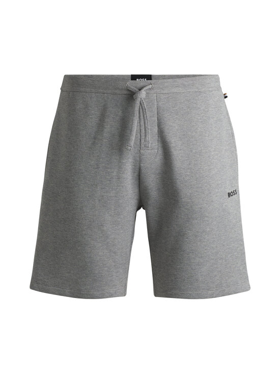BOSS - Lühikesed püksid Waffle - MEDIUM GREY | Stockmann - photo 1