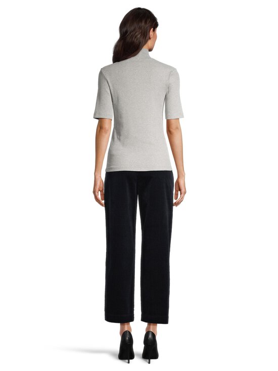 Marc O'Polo - Straight Leg Cropped Length bikses - 888 DEEP NIGHT BLUE | Stockmann - photo 4