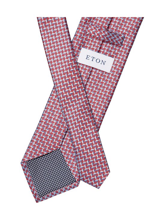 Eton - Geometric zīda kaklasaite - 56 RED - photo 3 Eton - Geometric zīda kaklasaite - 56 RED | Stockmann - photo 3