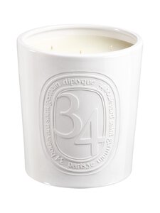 Diptyque - 34 Blvd St. Germaini lõhnaküünal 1500 g - WHITE | Stockmann