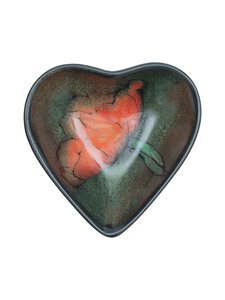 Pentik - Kimara Studio -sydänmalja 14 x 17 cm - MULTICOLOUR | Stockmann