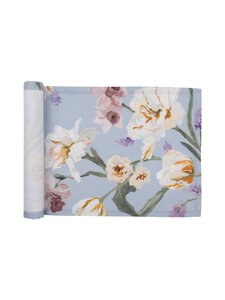 Pentik - Helmililja-kaitaliina 43 x 160 cm - BLUE | Stockmann