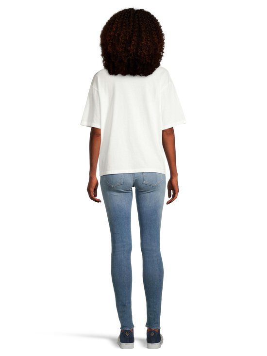 Anine Bing - Cohen Paris Stencil t-paita - IVORY | Stockmann - photo 3