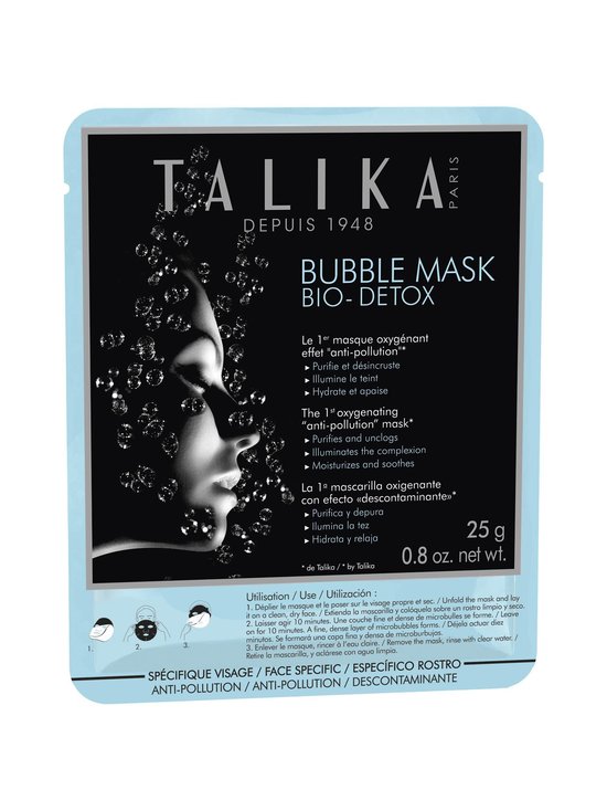Bubble Mask Bio-Detox kasvonaamio 25 g