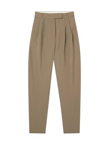 Róhe - Round Leg Tailored -housut - KHAKI 251_363 | Stockmann