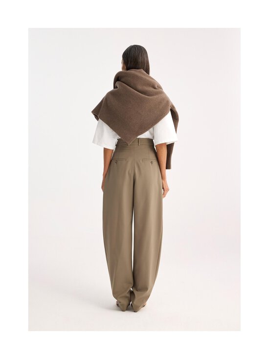 Róhe - Round Leg Tailored -housut - KHAKI 251_363 | Stockmann - photo 3