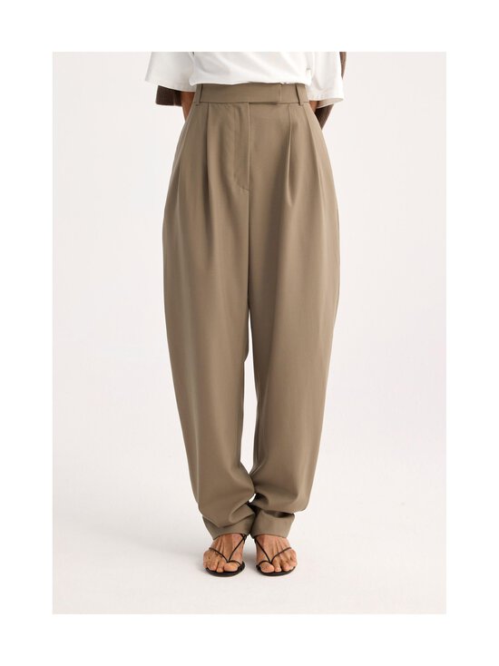 Róhe - Round Leg Tailored -housut - KHAKI 251_363 | Stockmann - photo 4