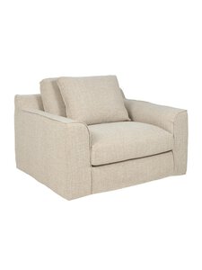 Furninova - Grande Double Day -nojatuoli Moulin-kangas masala - BEIGE | Stockmann