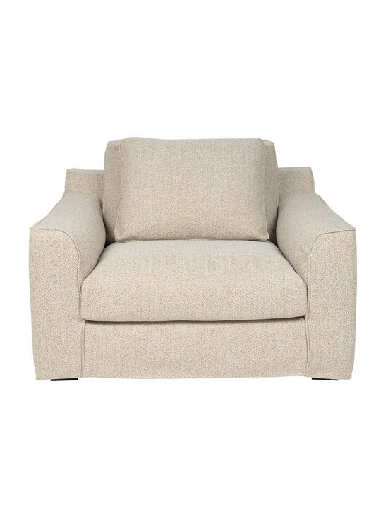 Furninova - Grande Double Day -nojatuoli Moulin-kangas masala - BEIGE | Stockmann - photo 2