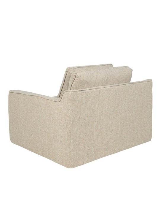 Furninova - Grande Double Day -nojatuoli Moulin-kangas masala - BEIGE | Stockmann - photo 5