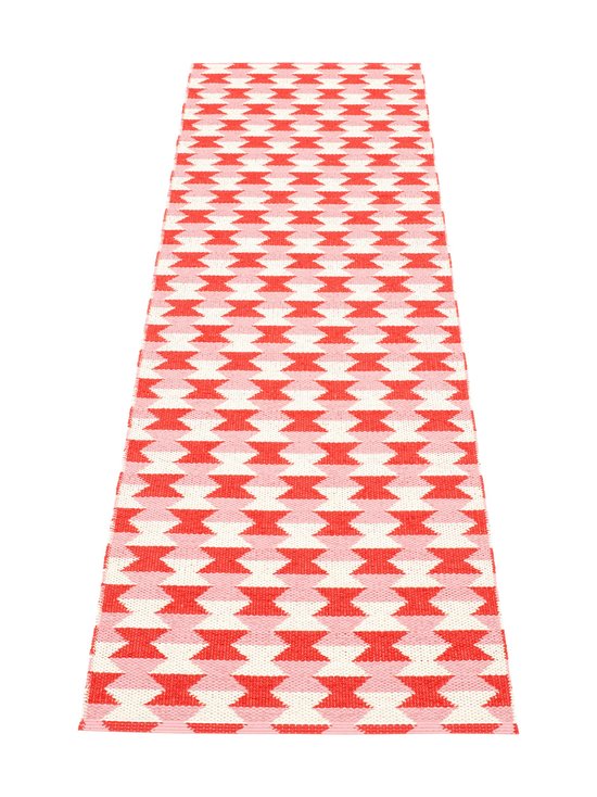 Pappelina - Dana-muovimatto 70 x 250 cm - CORAL RED/PIGLET (KORALLI) - photo 2 Pappelina - Dana-muovimatto 70 x 250 cm - CORAL RED/PIGLET (KORALLI) | Stockmann - photo 2