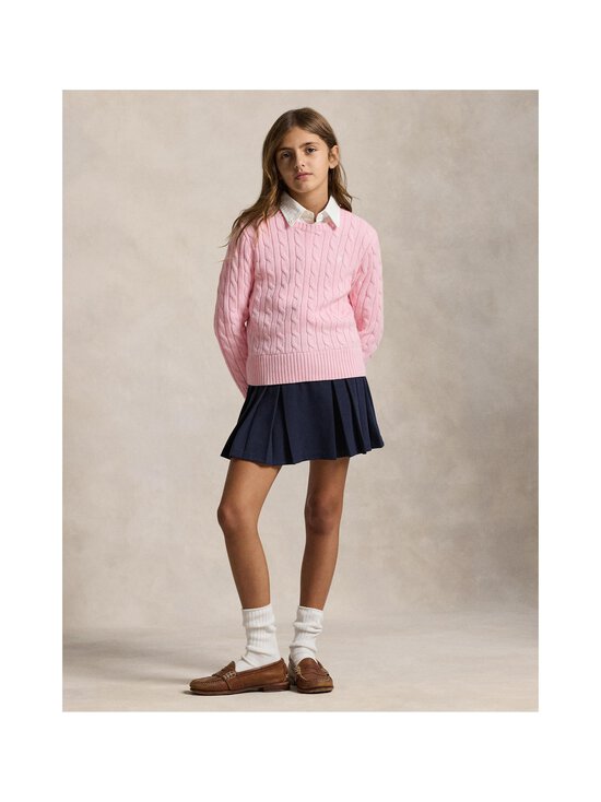 Ralph Lauren - Palmikkoneulepaita - PINK - photo 3 Ralph Lauren - Palmikkoneulepaita - PINK | Stockmann - photo 3