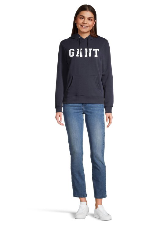 GANT - Kapuutsiga pusa Regular Graphic - 433 EVENING BLUE - photo 2 GANT - Kapuutsiga pusa Regular Graphic - 433 EVENING BLUE | Stockmann - photo 2