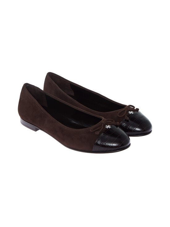 Tory Burch - Cap Toe -balleriinat - DARK COCOA / DARK COCOA - photo 4 Tory Burch - Cap Toe -balleriinat - DARK COCOA / DARK COCOA | Stockmann - photo 4