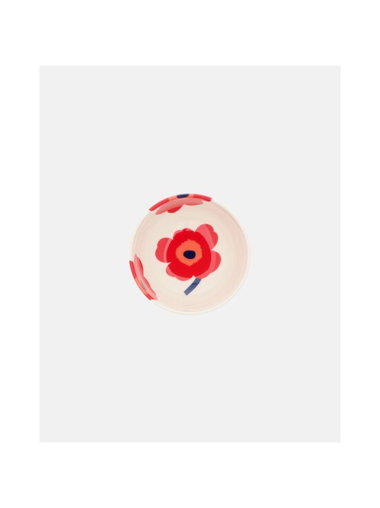 Marimekko - Oiva Unikko -kulho 3 dl - WHITE, RED, BLUE | Stockmann - photo 2
