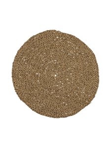 Pentik - Raffia-tabletti 38 cm - LIGHT BROWN | Stockmann